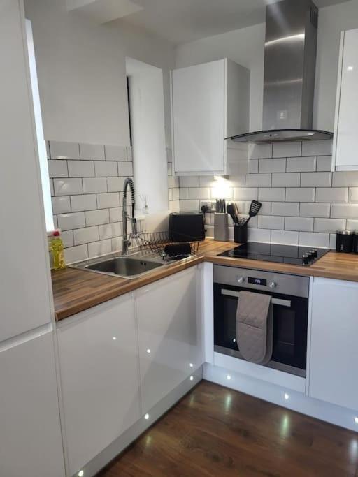 Modern Apartment Nottingham Eksteriør billede