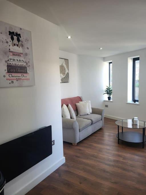 Modern Apartment Nottingham Eksteriør billede
