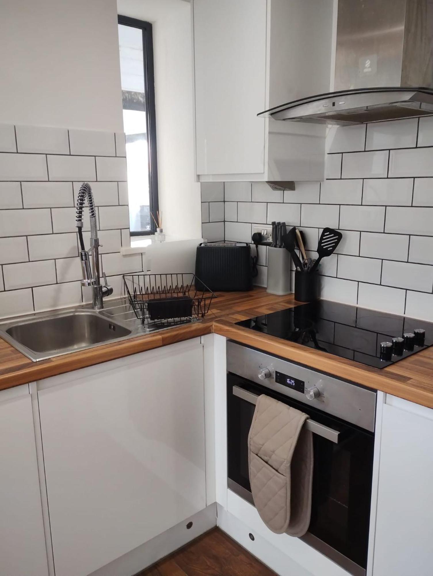 Modern Apartment Nottingham Eksteriør billede