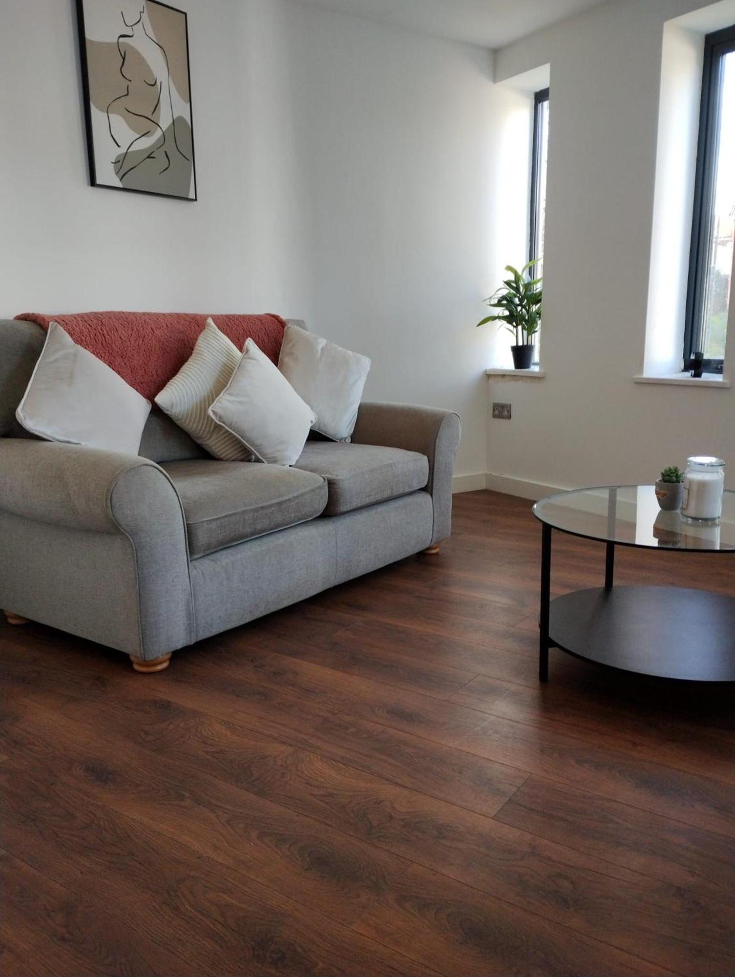 Modern Apartment Nottingham Eksteriør billede