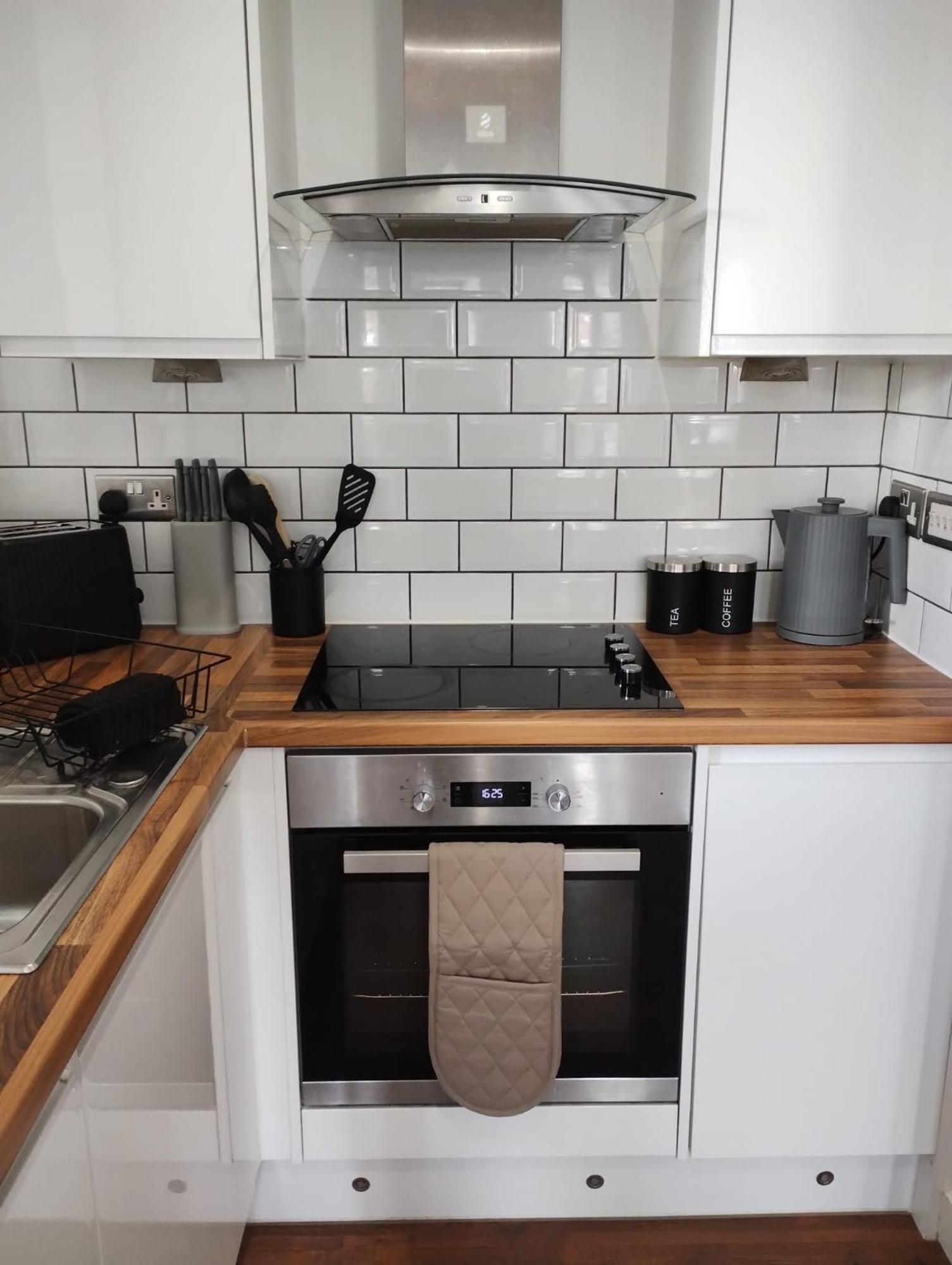 Modern Apartment Nottingham Eksteriør billede